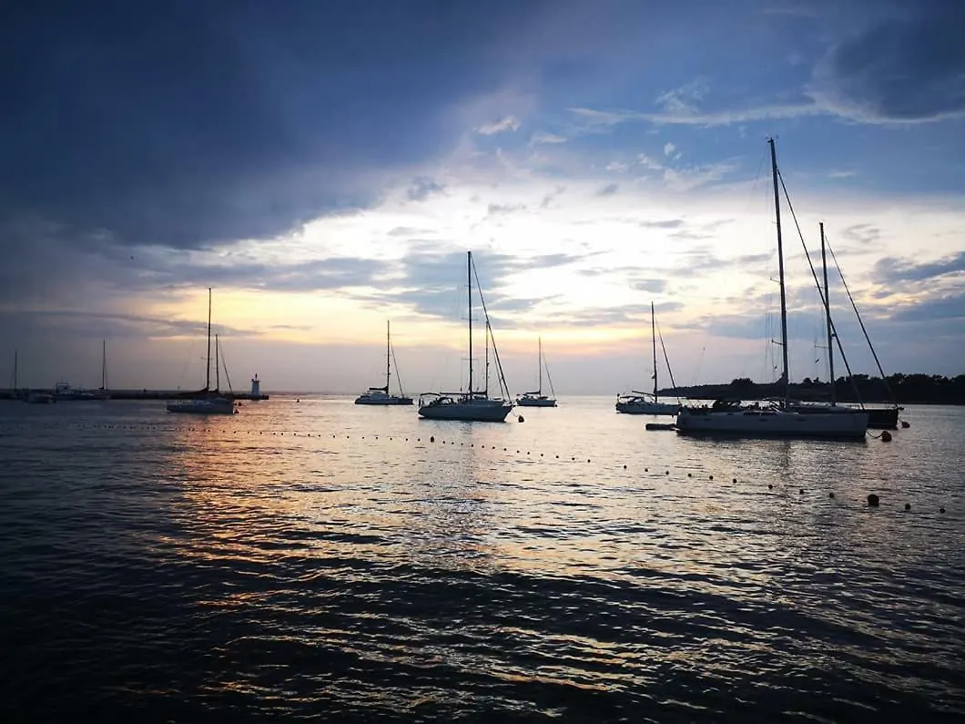 Apartmani Rita Oliva Novigrad Istria Kroatien
