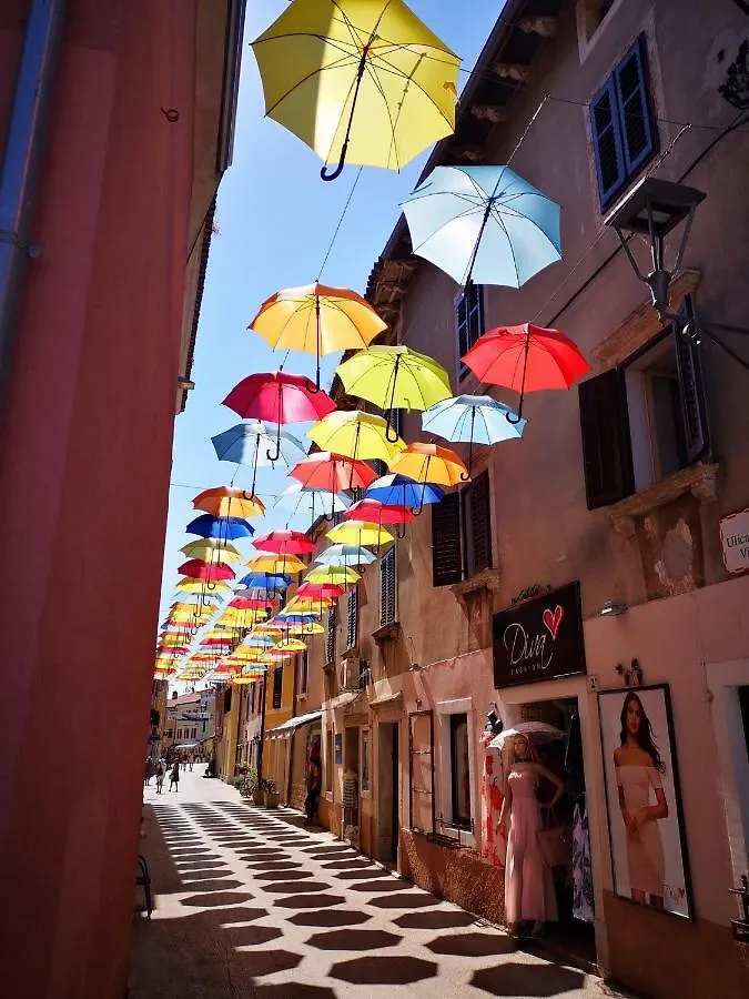 Apartmani Rita Oliva Novigrad Istria Lejlighed